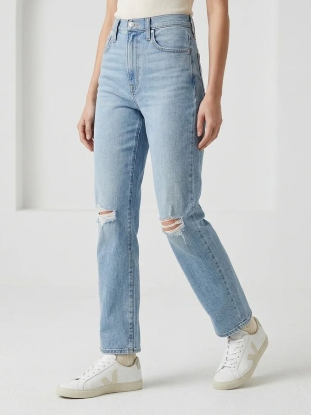 Madewell Perfect Vintage Straight Jean